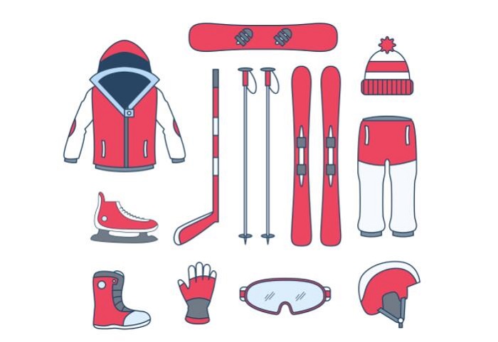 秋冬滑雪用品 秋冬滑雪用品