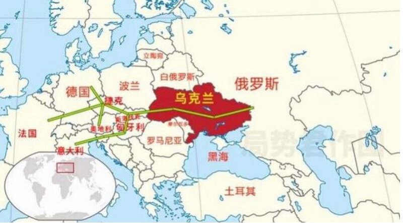 乌克兰上空禁飞 乌克兰上空禁飞