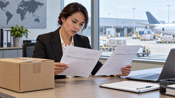 packing list vs commercial invoice