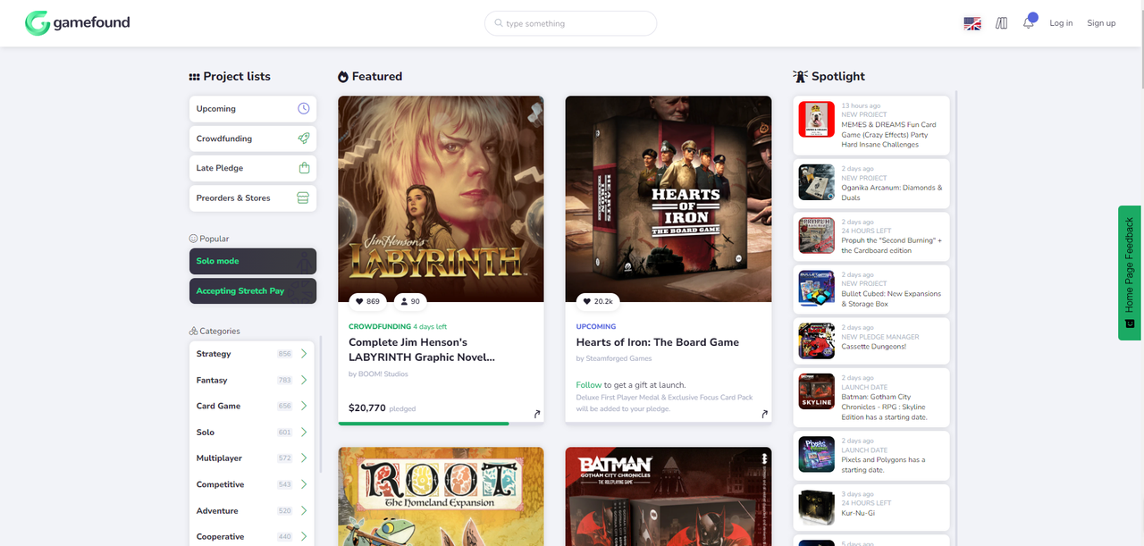 gamefound