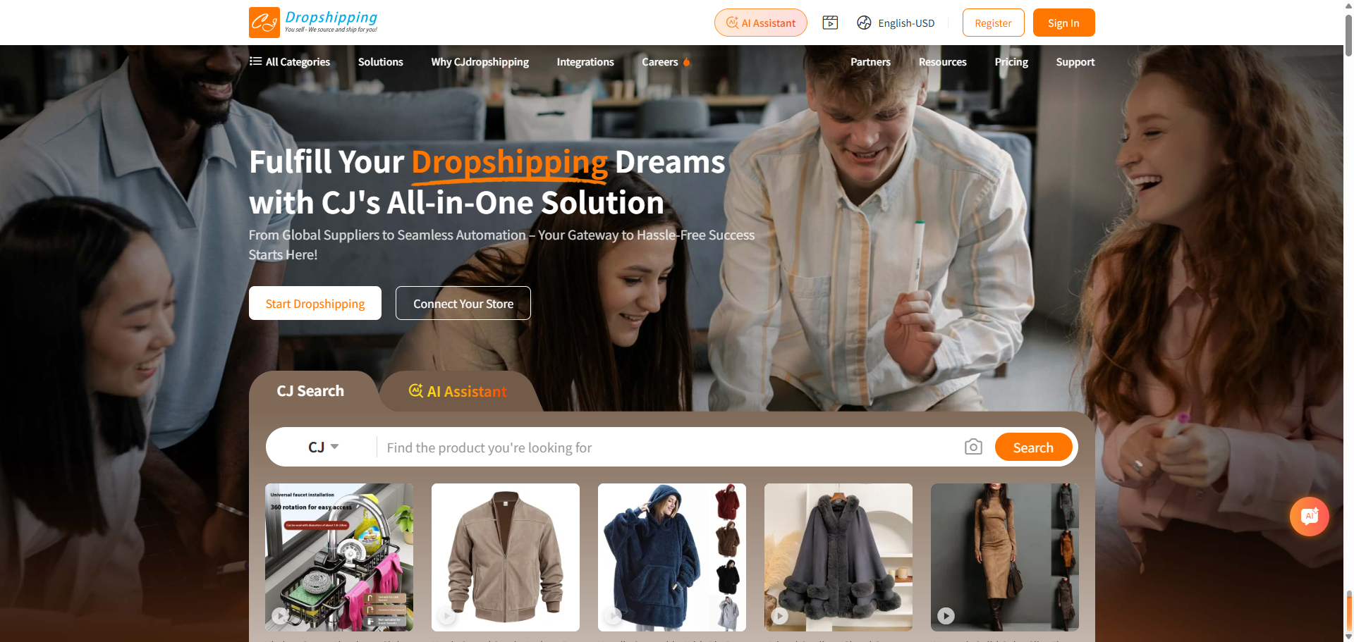 CJdropshipping