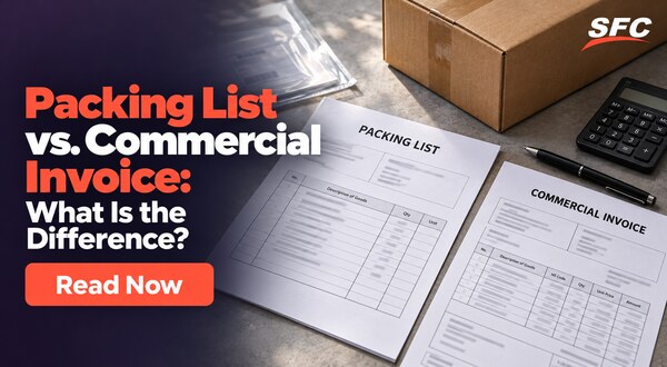 Packing List vs. Commercial Invoice: What Is the Difference?